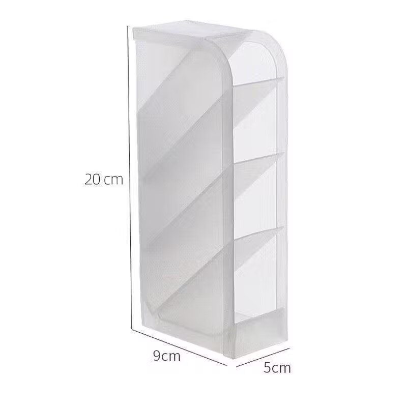 Rapi 2-in-1 Organizer size: about 20 cm tall with a 9 by 5 cm base